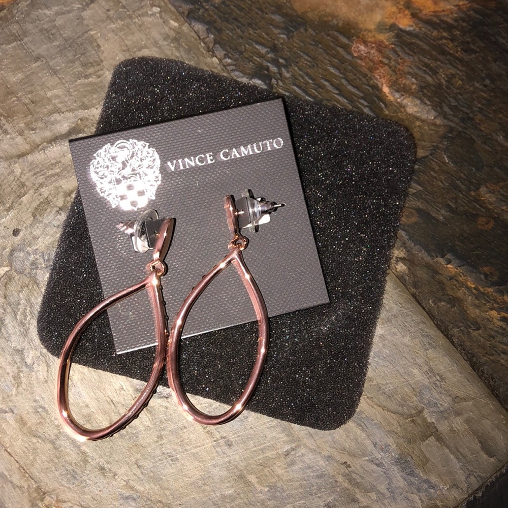 Rose Gold Earrings